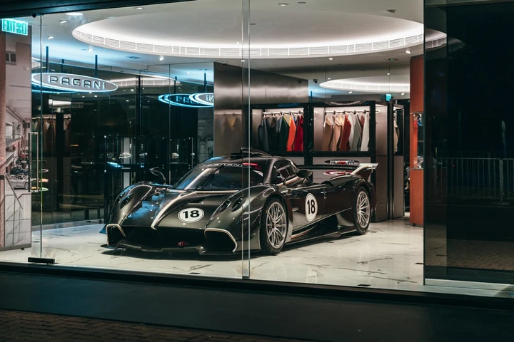 Pagani Hong Kong