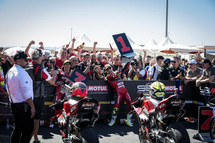 Aruba.it Racing - Ducati Tissot Aragon Round
