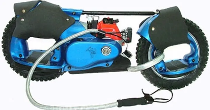 Wheelman BushPig - skateboard a motore