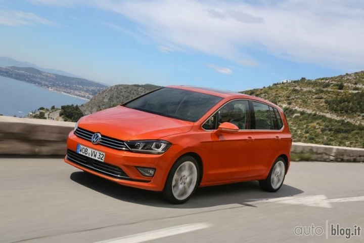 Volkswagen Golf Sportsvan: primo contatto
