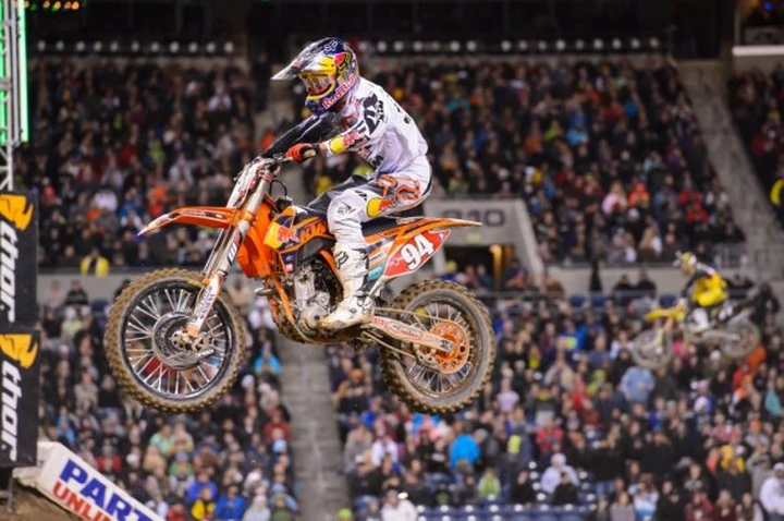 AMA Supercross: Barcia a sorpresa vince a Seattle, Roczen domina in 250