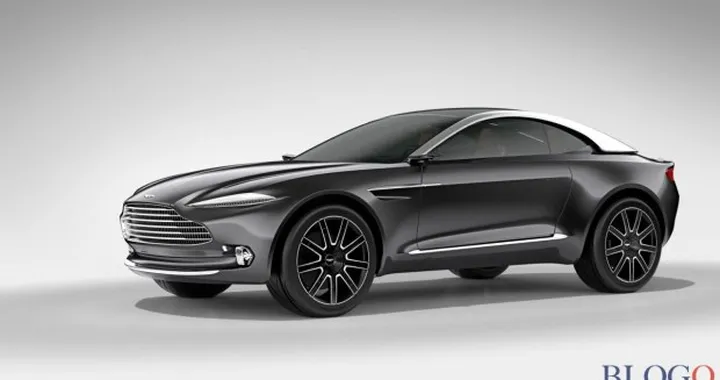 La DBX Concept è il primo crossover Aston Martin