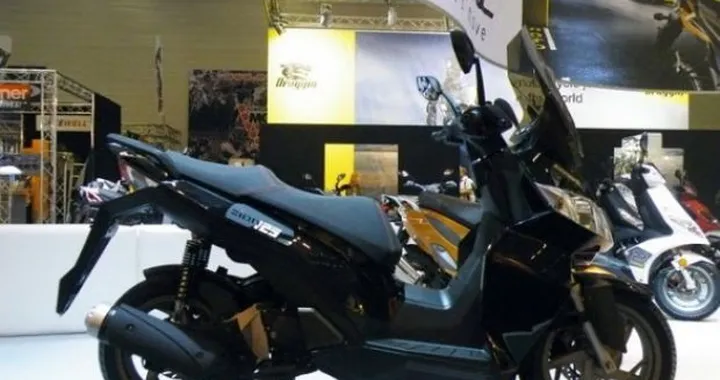 Generic ha presentato lo scooter Zion 125 GT al Salone di Colonia