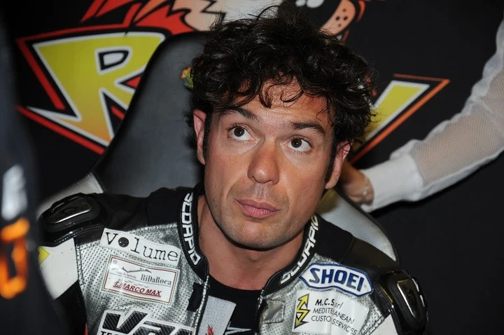 Roberto Rolfo si dedica alla velocità in salita