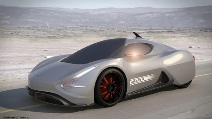 IED Abarth Scorp-Ion - Salone di Ginevra 2011