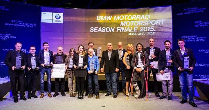 BMW Motorrad Race Trophy 2015 a Matthieu Lussiana