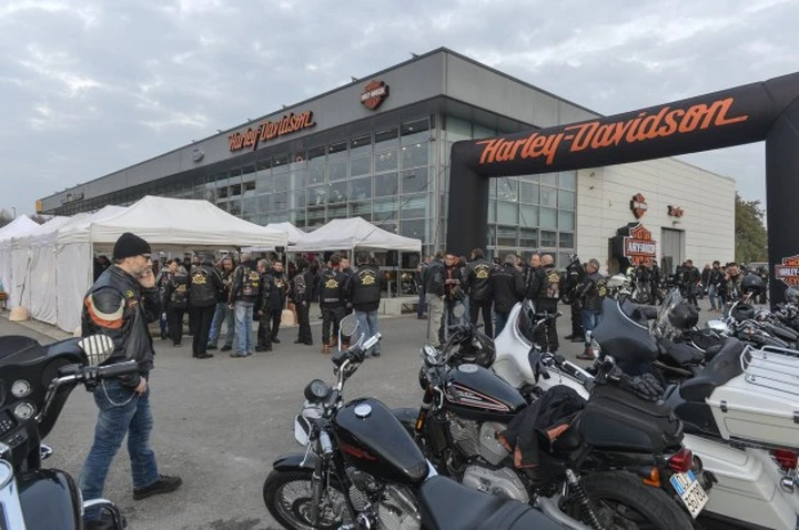 Harley-Davidson National Winter Rally 2014