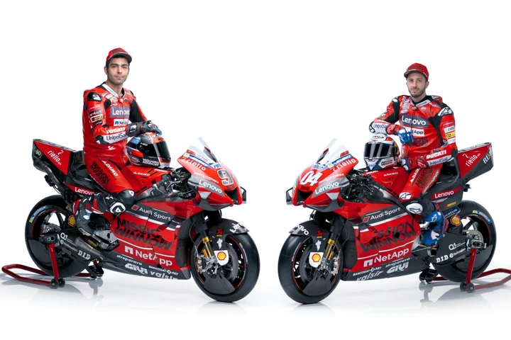 Ducati Desmosedici GP2020: ecco le foto
