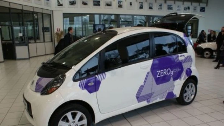 Citroën C-Zero: la piccola elettrica sbarca in Italia