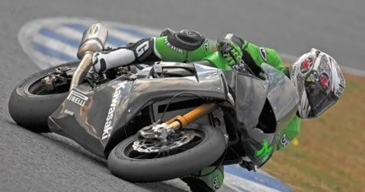 SBK: test positivi per il Team Kawasaki PSG-1