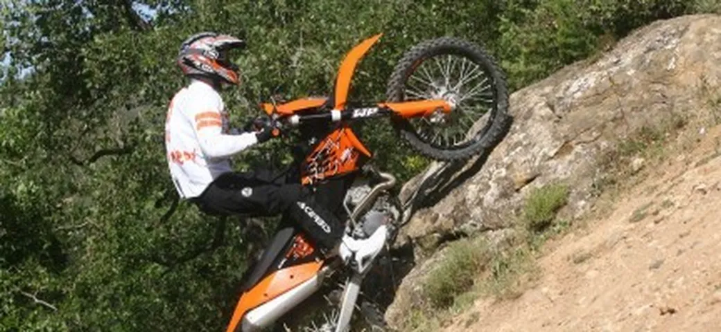 Presentata la Ktm 450 EXC-R 2008