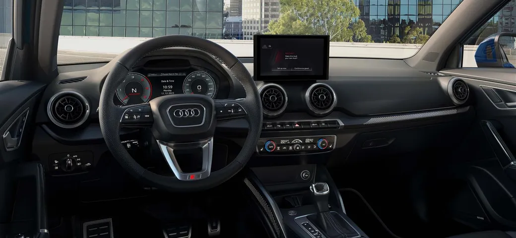 Audi Q2: il SUV beneficia dell’aggiornamento del sistema d’infotainment