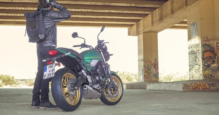 Kawasaki Z650RS, ora con il Kit Heritage in omaggio