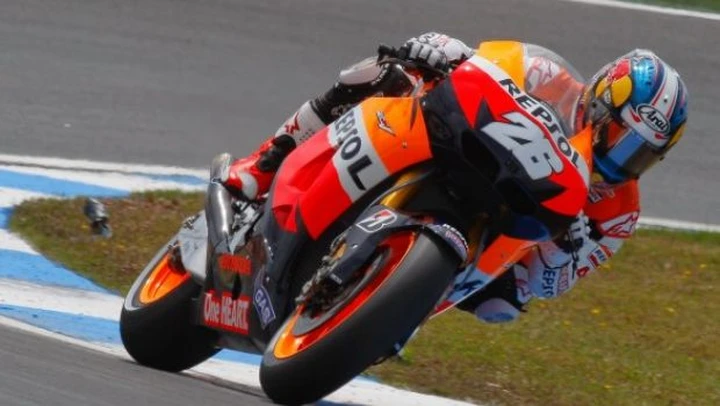 MotoGP, Montemelò: Pedrosa davanti a Stoner nella FP3, Dovizioso ottimo terzo