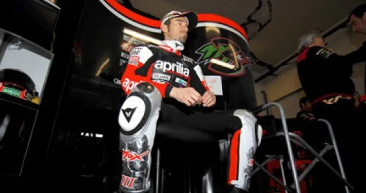 WSBK: Test Aprilia a Misano rinviati per il maltempo