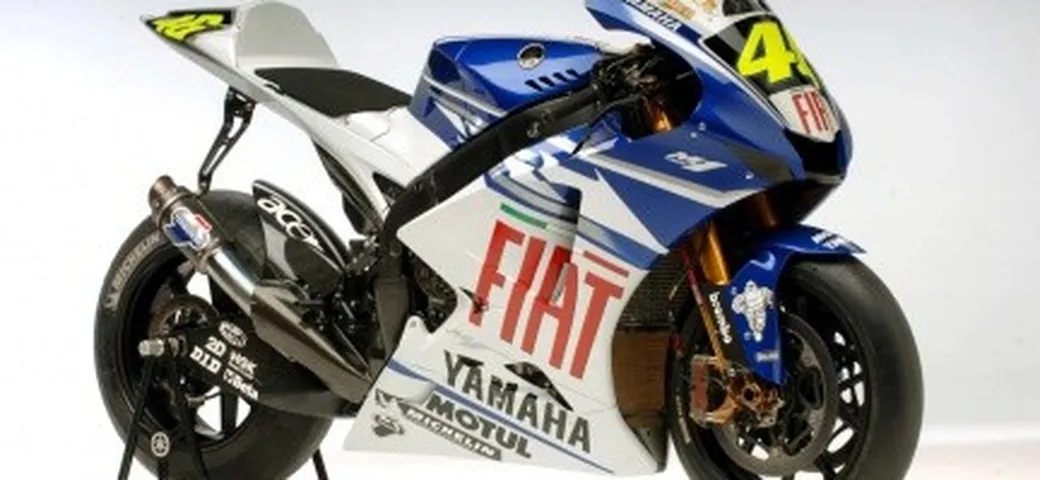 Team Fiat Yamaha - foto ufficiali