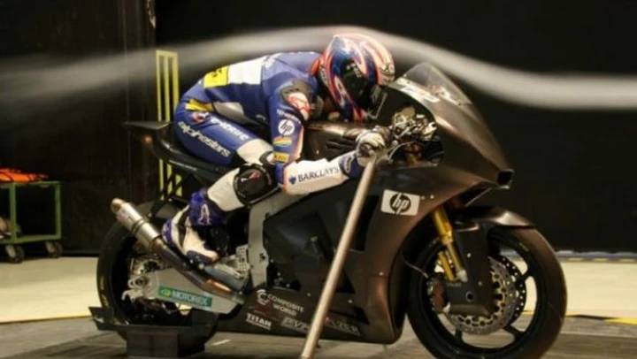 Moto2: test aerodinamici in galleria del vento per la Kalex Pons