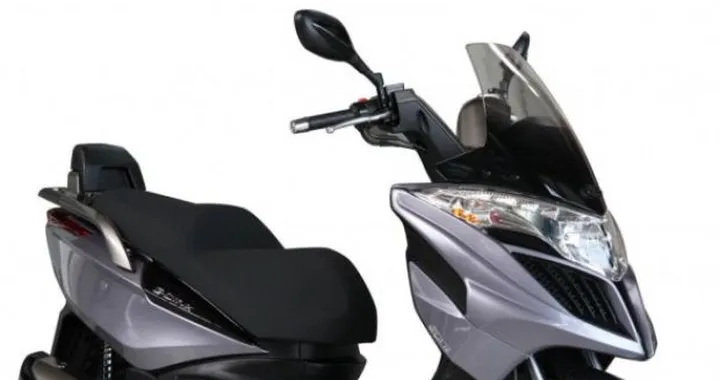 Kymco: prime immagini del G-Dink