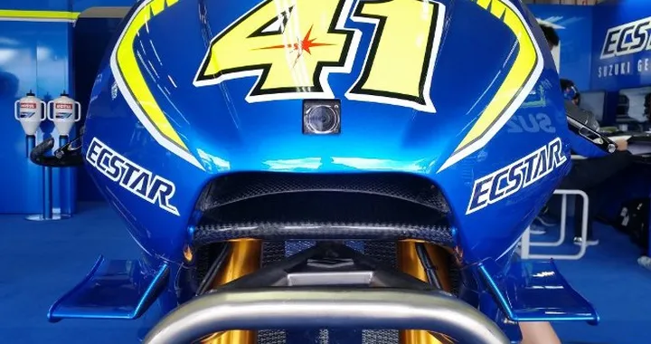 MotoGP Jerez: appendici aerodinamiche anche per Aprilia e Suzuki