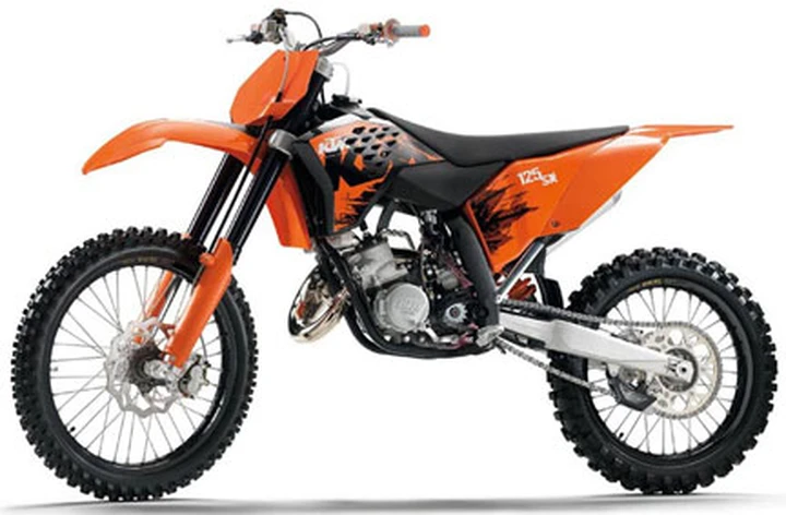 Anteprima KTM cross - enduro 2007