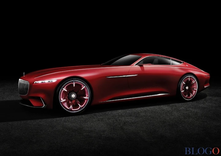 Vision Mercedes-Maybach 6