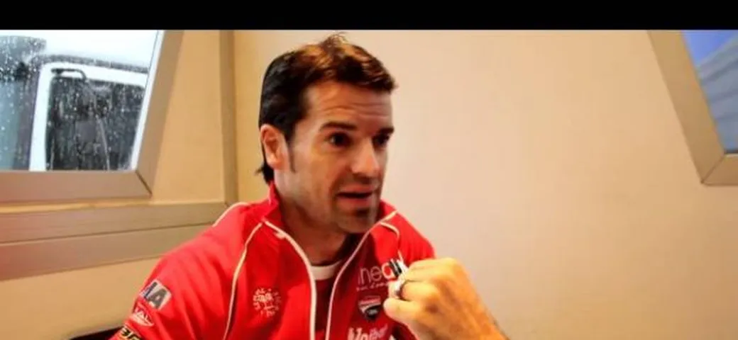 SBK Misano, intervista a Carlos Checa: 