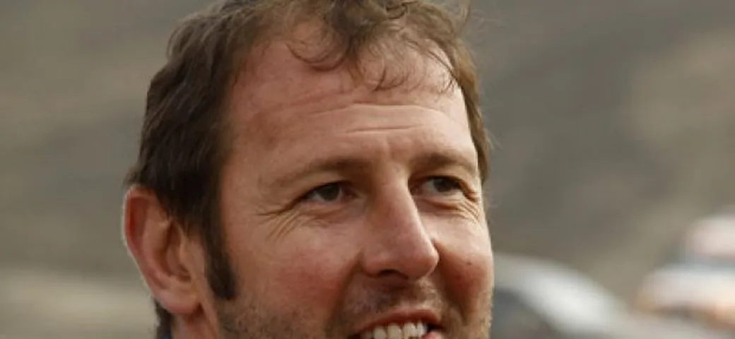 Alessandro Botturi alla Dakar 2013 con la Husqvarna