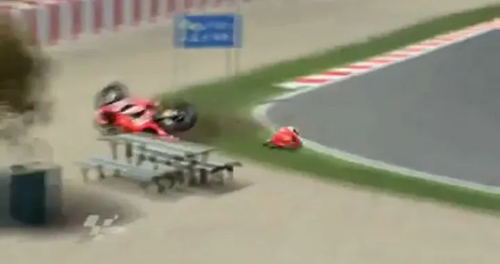 Mick Doohan testimonial per la sicurezza