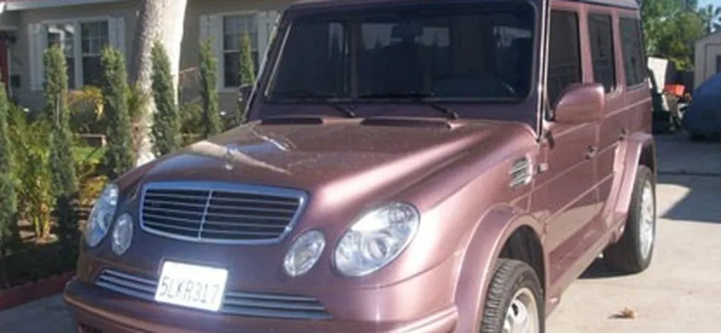 Mercedes Benz G Class 280 V6 Custom Design Suv
