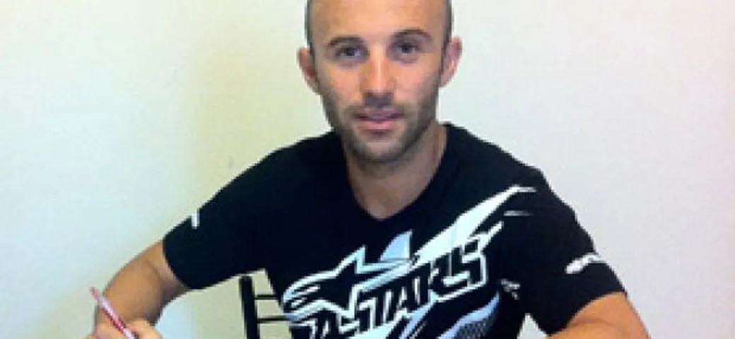 Supersport: Massimo Roccoli firma con il team Pata by Martini
