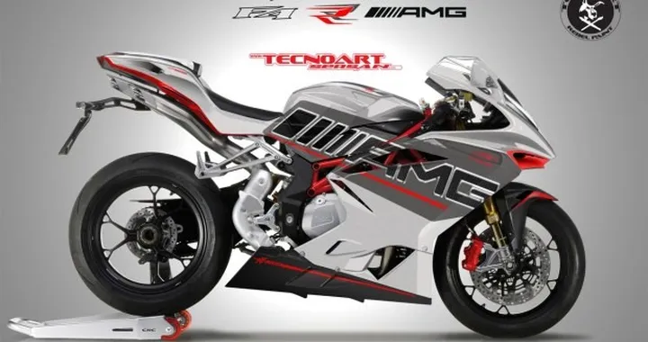 MV Agusta F4 RR AMG by TecnoArt Sersan