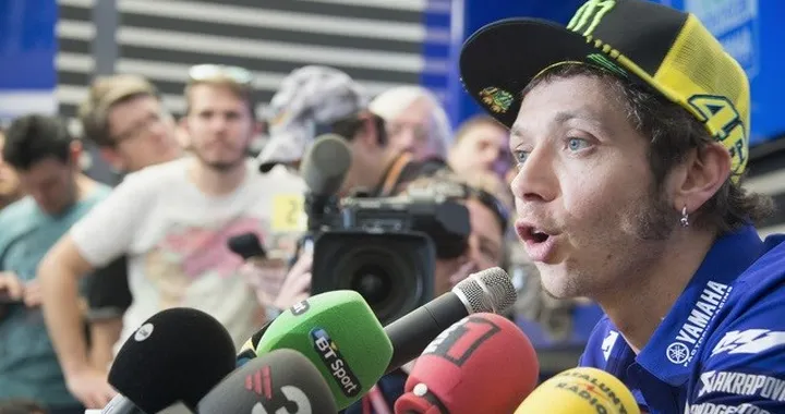 Valencia, Valentino Rossi: "E' stato un biscottone!"