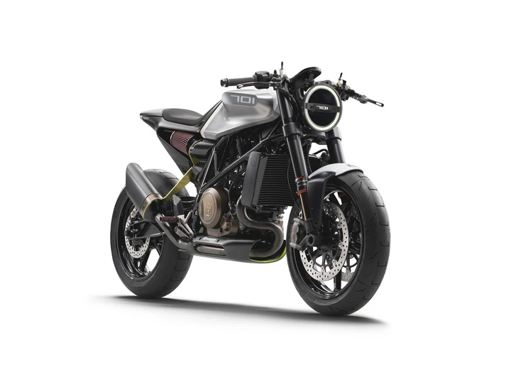 Husqvarna Vitpilen 701: nuove immagini