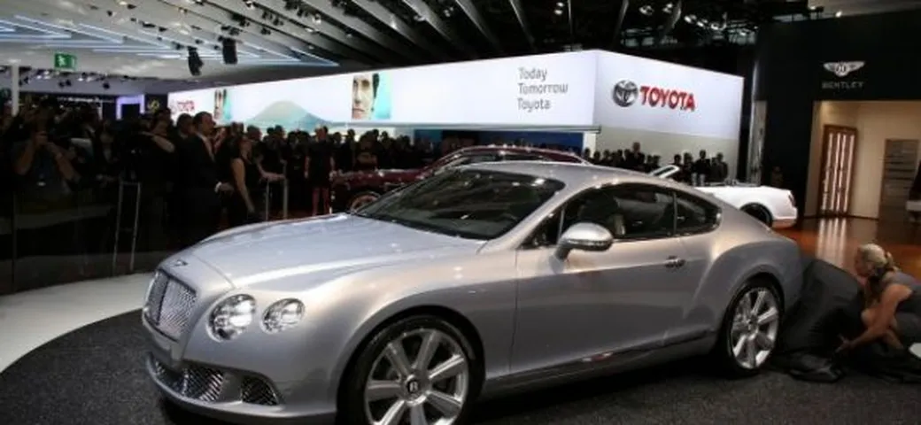 Bentley: un terzo modello per aumentare le vendite
