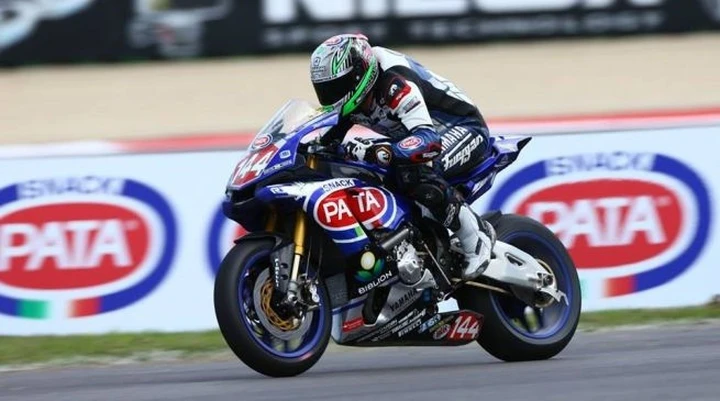 Superstock 1000: Mahias 1° nelle FP1 a Magny-Cours