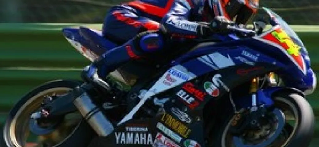 Federico Biaggi con Biker's Island nella Superstock 600