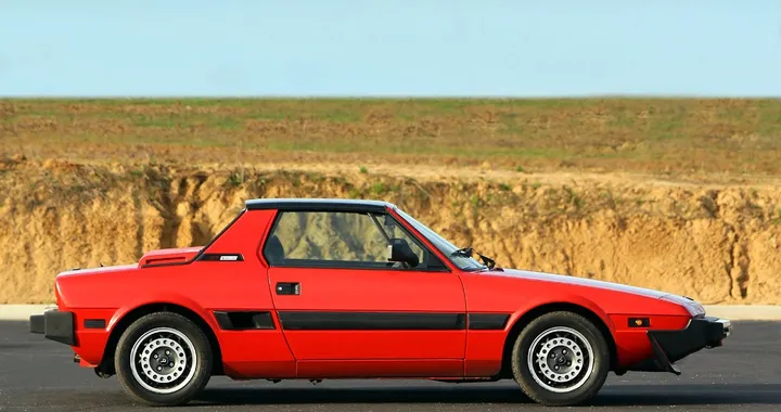 Fiat X1/9 Five Speed: lo spot degli anni '80