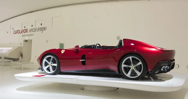 Museo Enzo Ferrari: mostra sui capolavori senza tempo