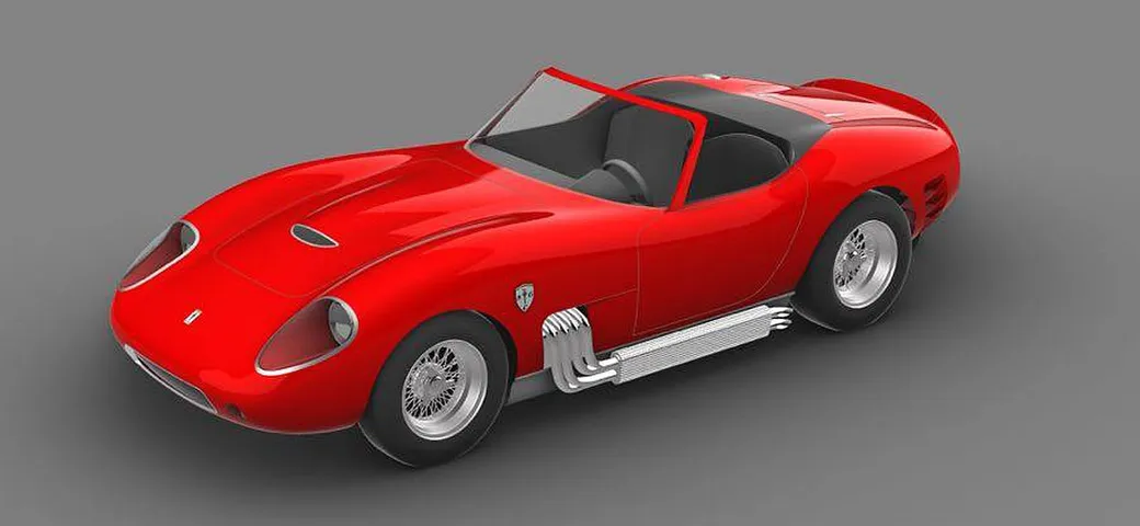 Scuderia Cameron Glickenhaus: una nuova sportiva dal design classico