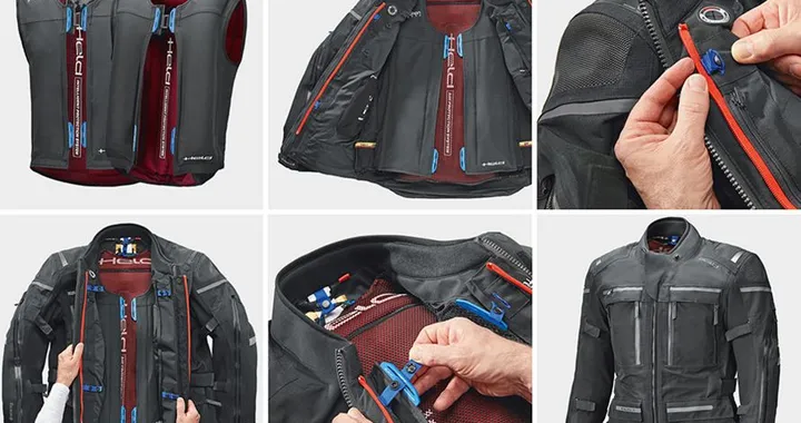 Motor Bike Expo Verona 2020: sistemi Airbag Held