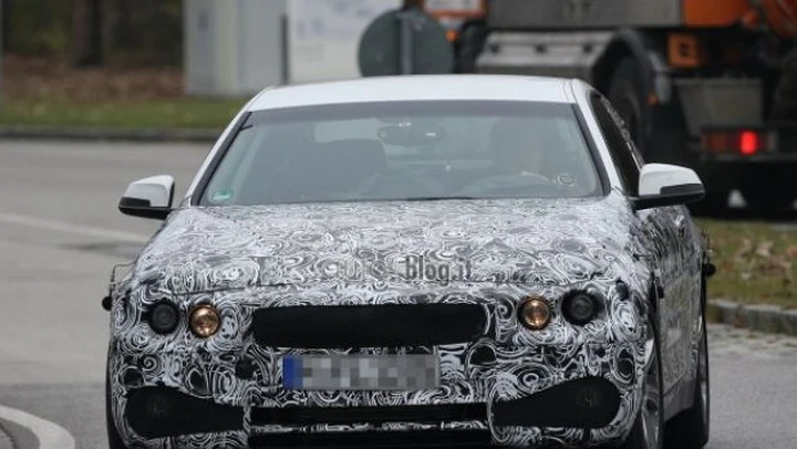 Foto spia BMW Serie 3 Coupè