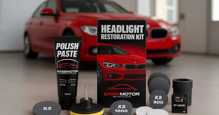 Fari come nuovi con il kit BassMotor in sconto Black Friday su Amazon