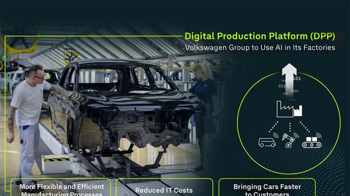 Volkswagen rafforza la partnership con AWS: la Digital Production Platform al centro della rivoluzione industriale