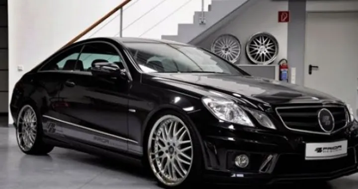 Prior Design Mercedes Classe E Coupè