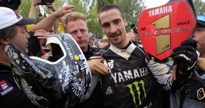 Motocross MX1: David Philippaerts campione del mondo con Yamaha