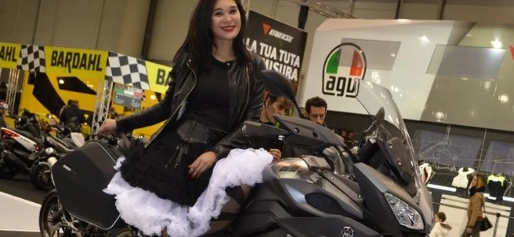 Stand Yamaha - Motodays 2015 - Fiera di Roma
