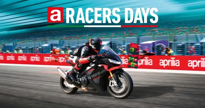 Aprilia Racers Days 2026: coaching in pista e test RSV4