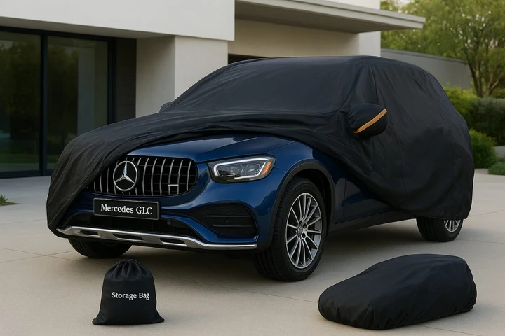 Copriauto Kayme per SUV medi e grandi: protezione a 7 strati in sconto