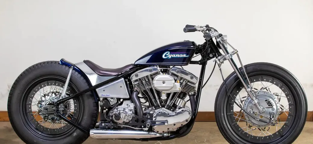 Harley Davidson, made in Japan: l’opera d’arte firmata Aikawa