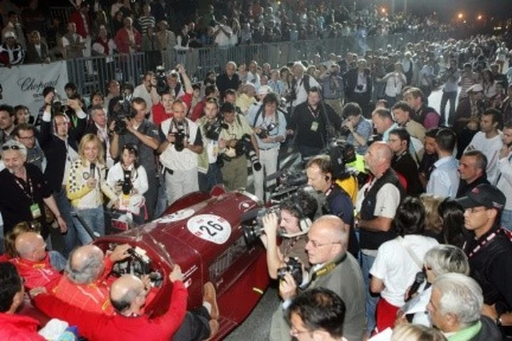 Mille Miglia 2007: vince l'Alfa Romeo 6C 1500 del 1928